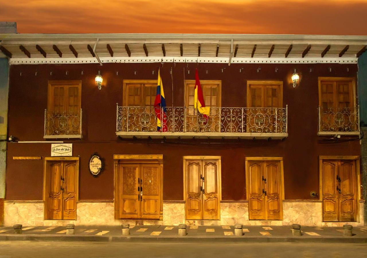 Hotel Boutique Casa Ruth En Cuenca Eksteriør billede