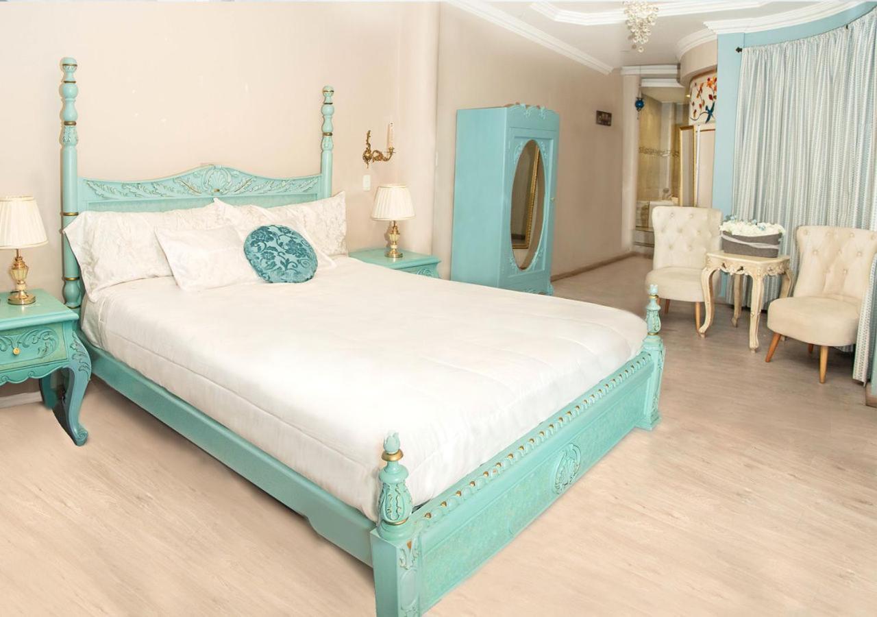 Hotel Boutique Casa Ruth En Cuenca Eksteriør billede