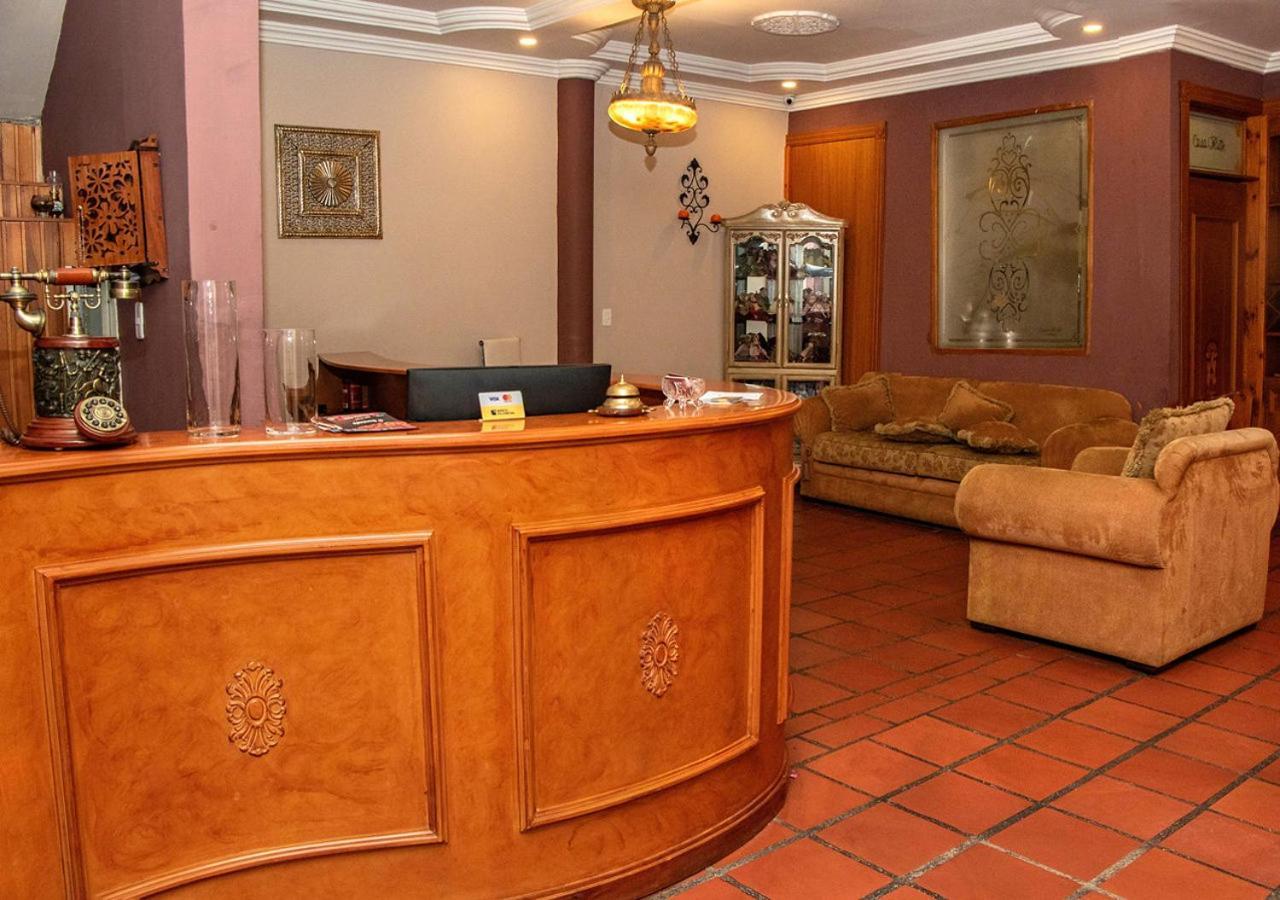 Hotel Boutique Casa Ruth En Cuenca Eksteriør billede
