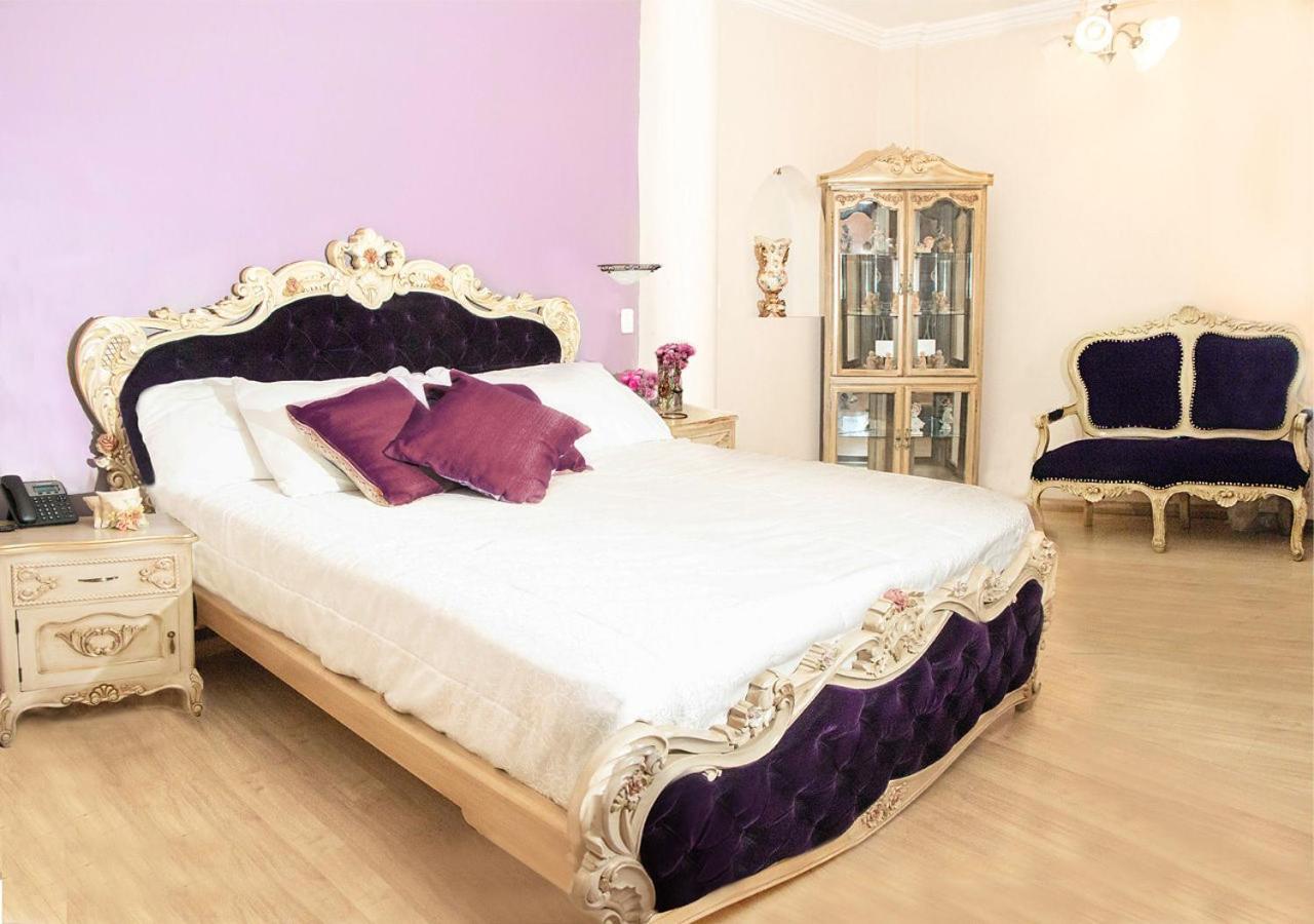 Hotel Boutique Casa Ruth En Cuenca Eksteriør billede