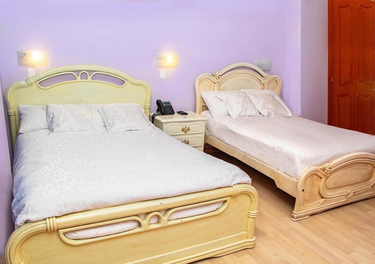 Hotel Boutique Casa Ruth En Cuenca Eksteriør billede
