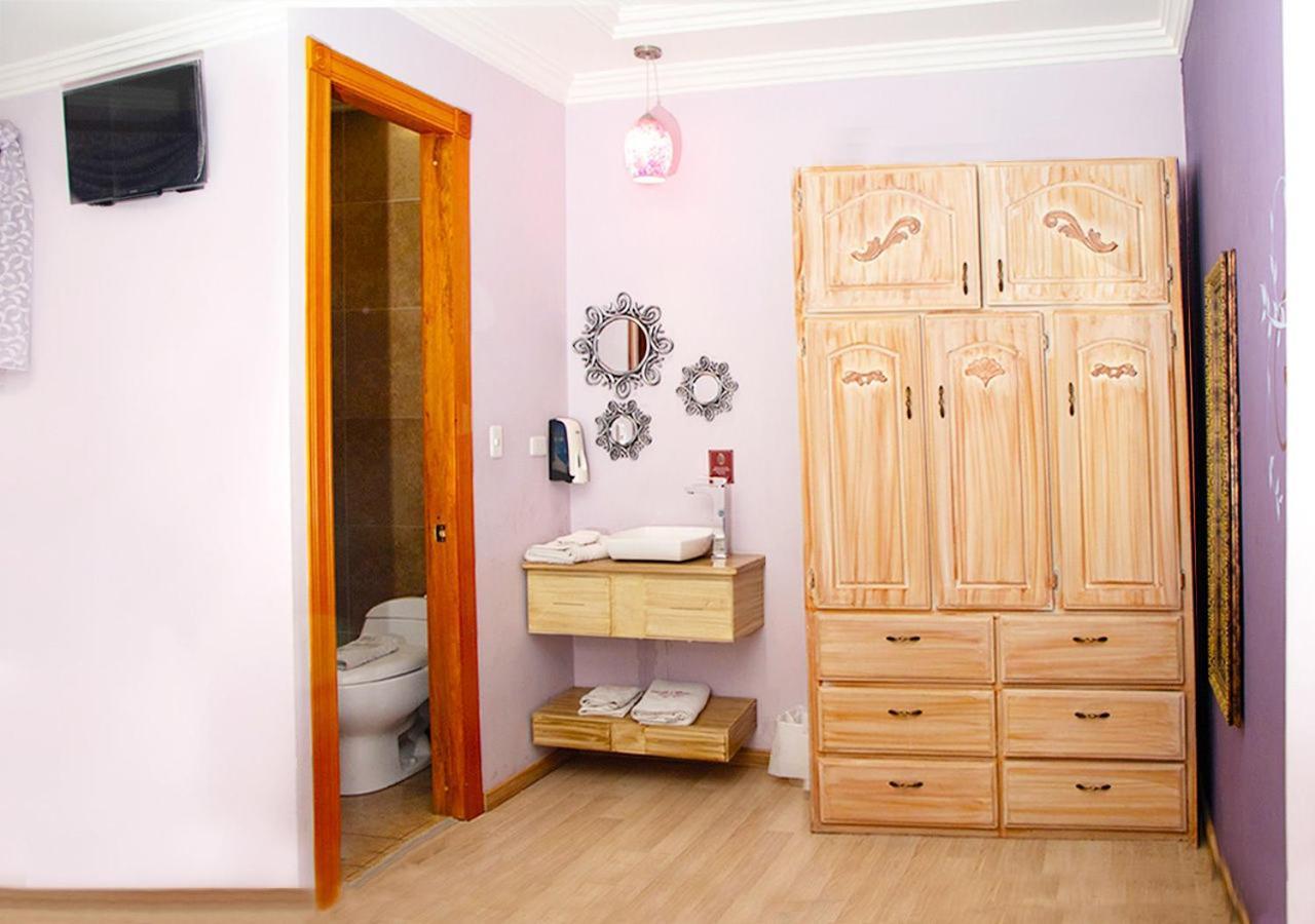 Hotel Boutique Casa Ruth En Cuenca Eksteriør billede