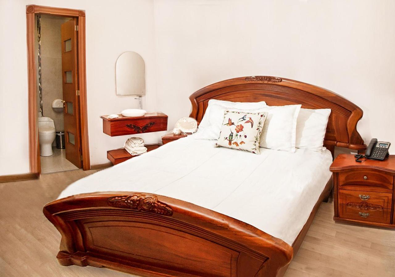 Hotel Boutique Casa Ruth En Cuenca Eksteriør billede
