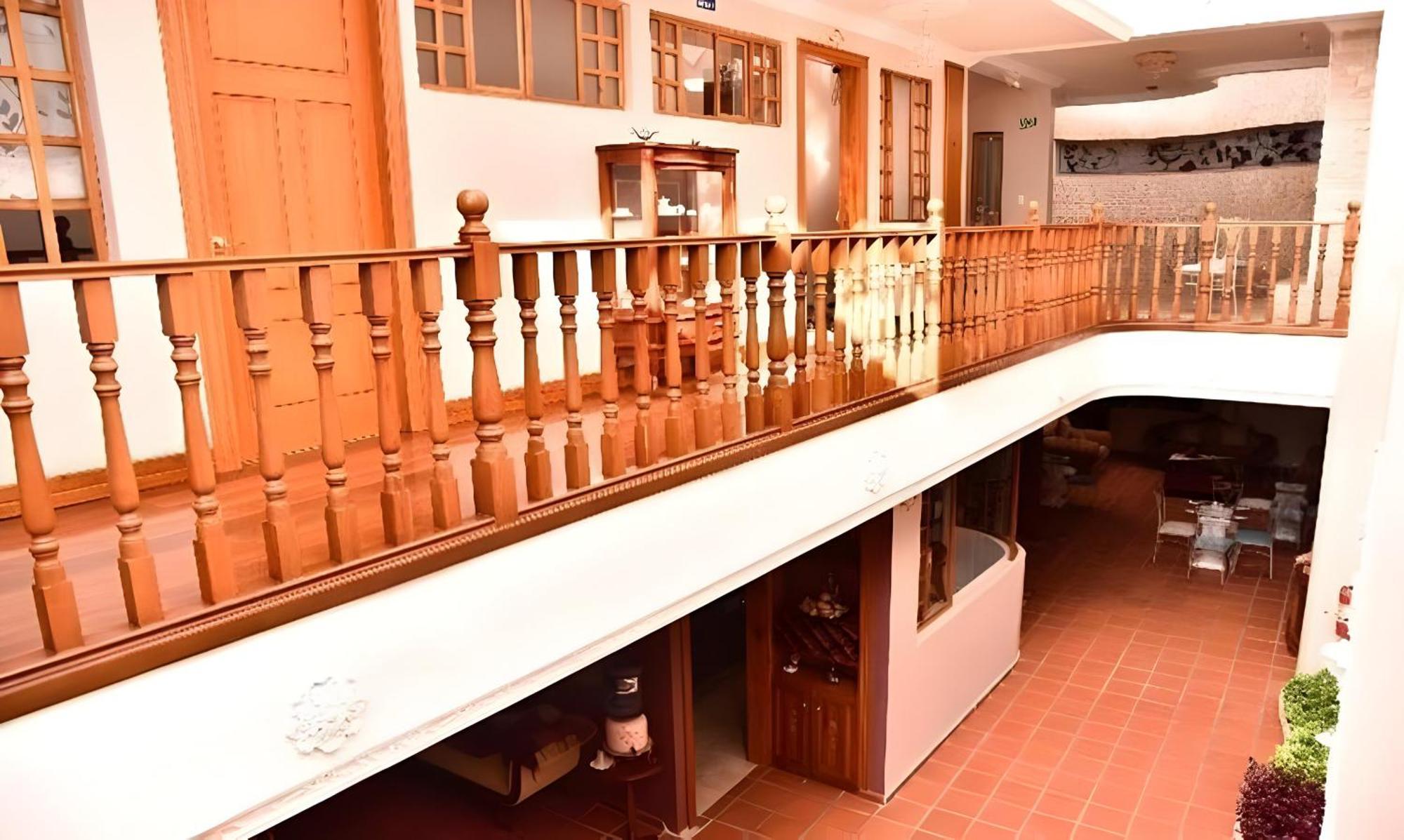 Hotel Boutique Casa Ruth En Cuenca Eksteriør billede