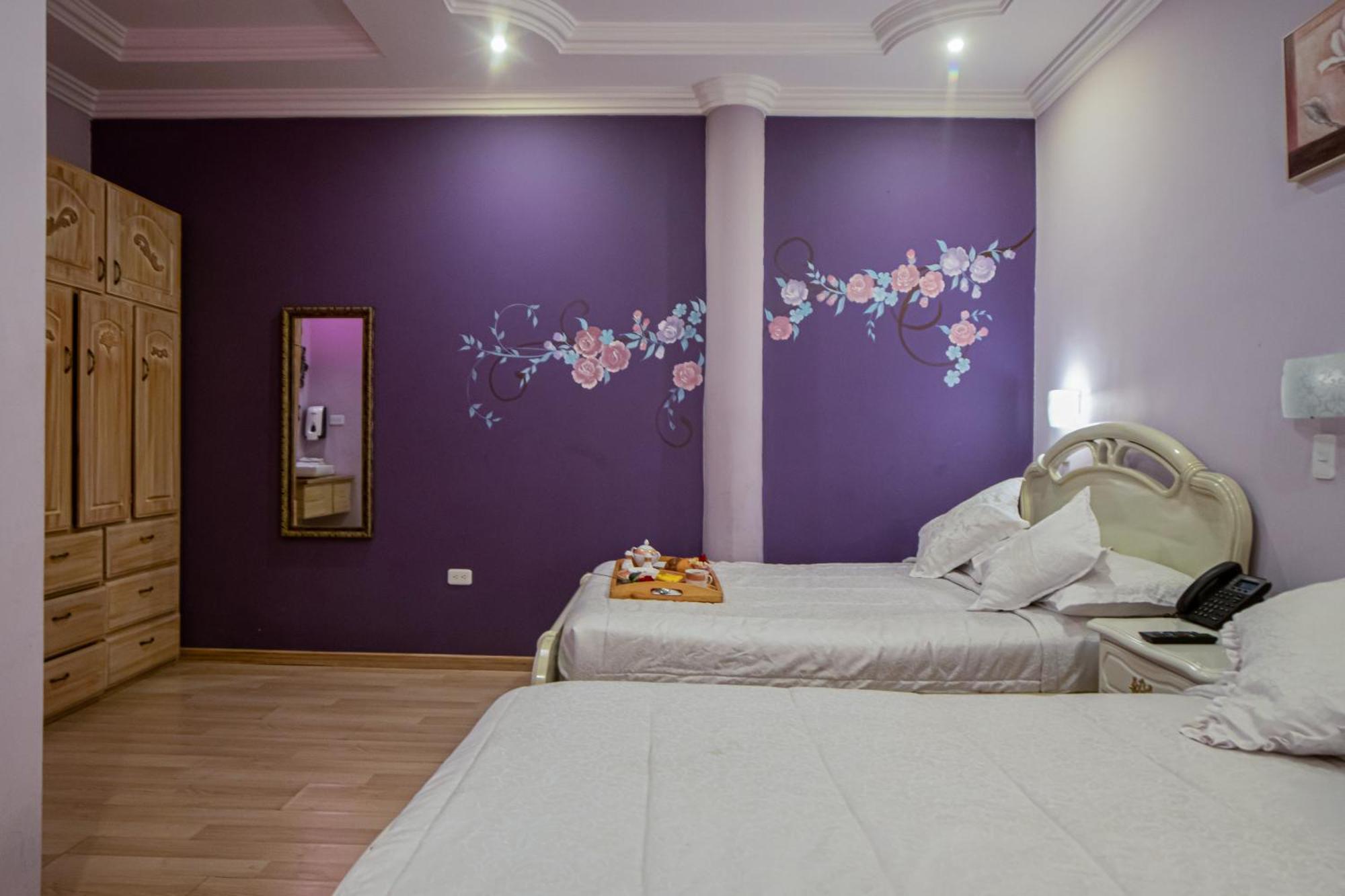 Hotel Boutique Casa Ruth En Cuenca Eksteriør billede