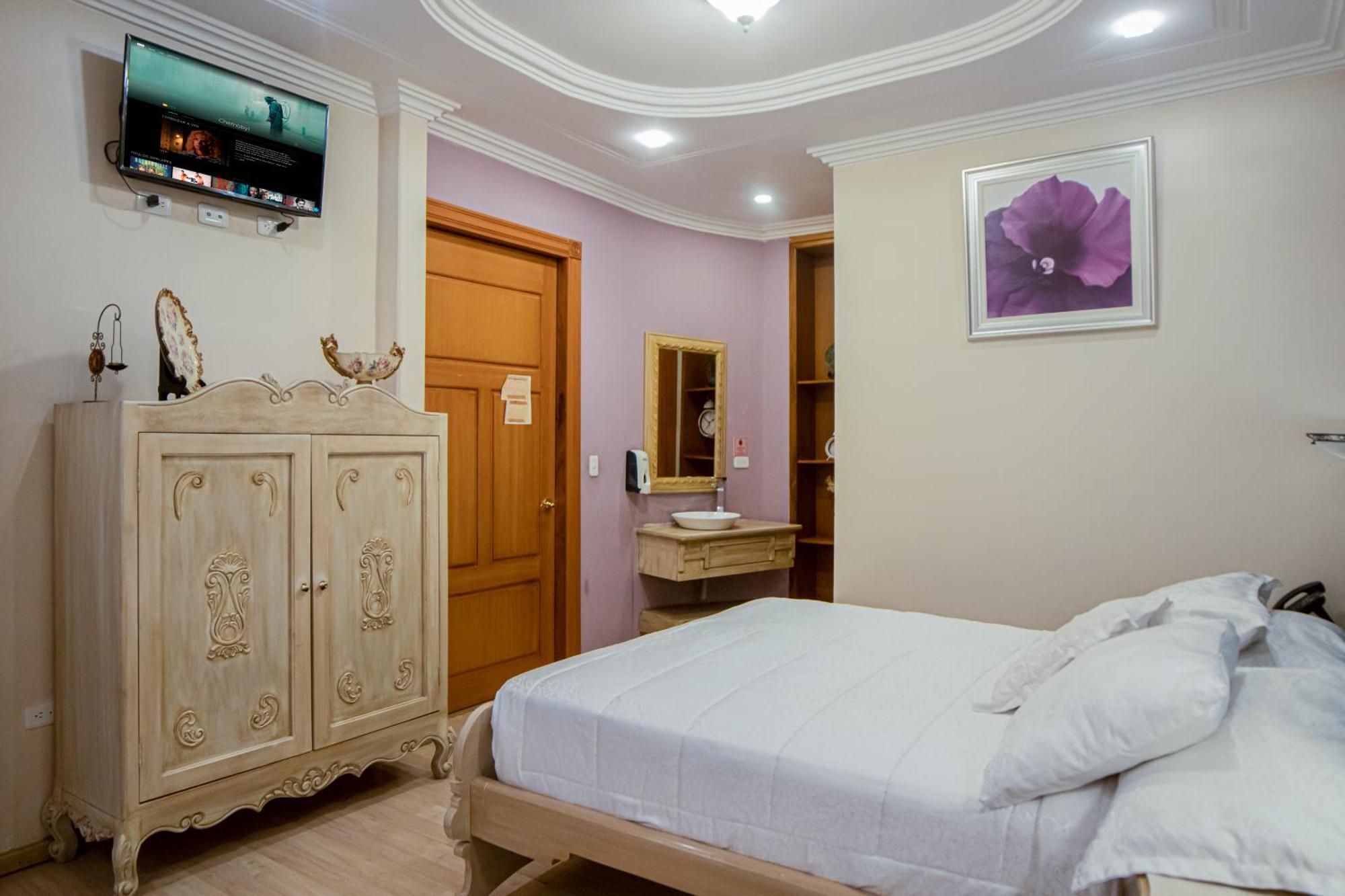 Hotel Boutique Casa Ruth En Cuenca Eksteriør billede