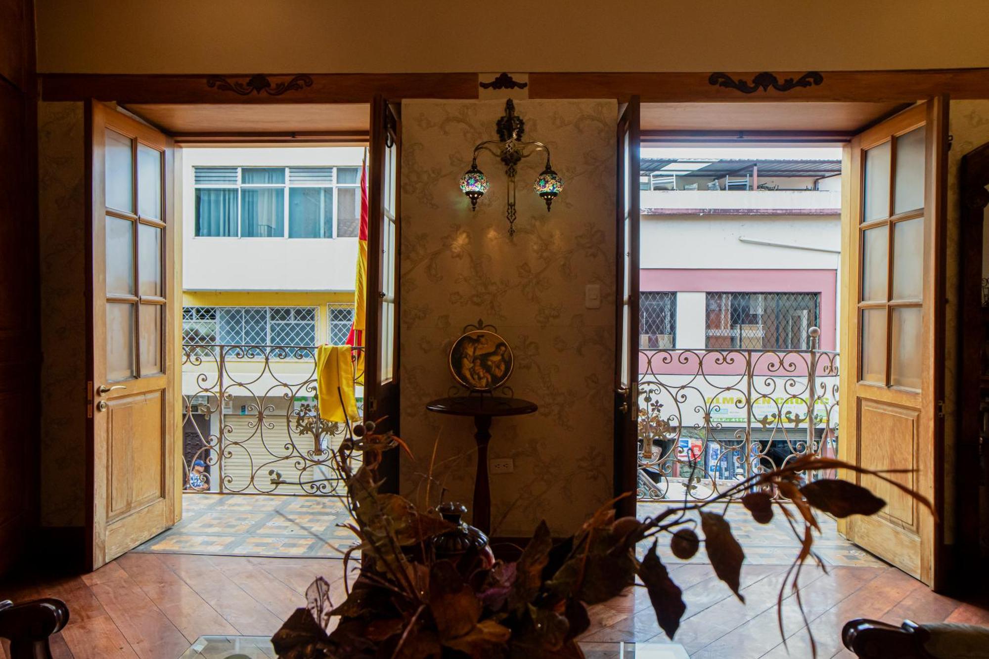 Hotel Boutique Casa Ruth En Cuenca Eksteriør billede