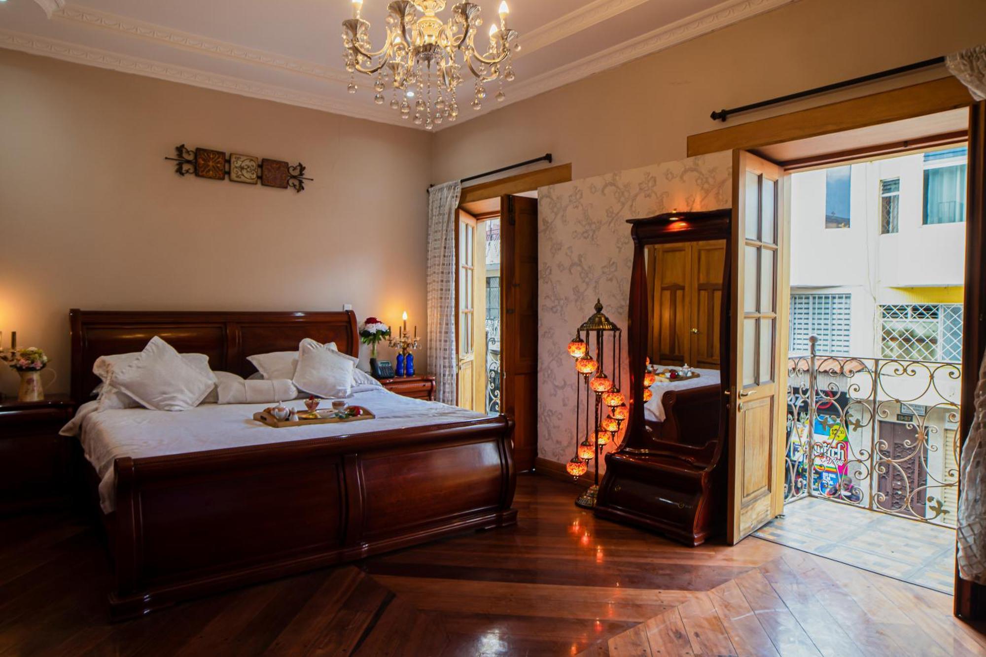Hotel Boutique Casa Ruth En Cuenca Eksteriør billede