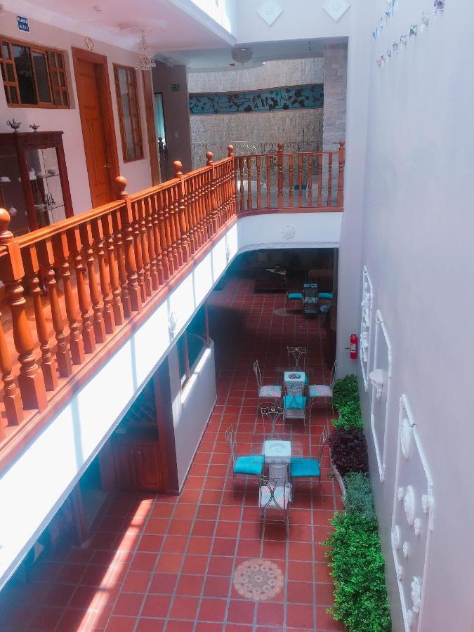 Casa Ruth Hotel Boutique Cuenca Eksteriør billede