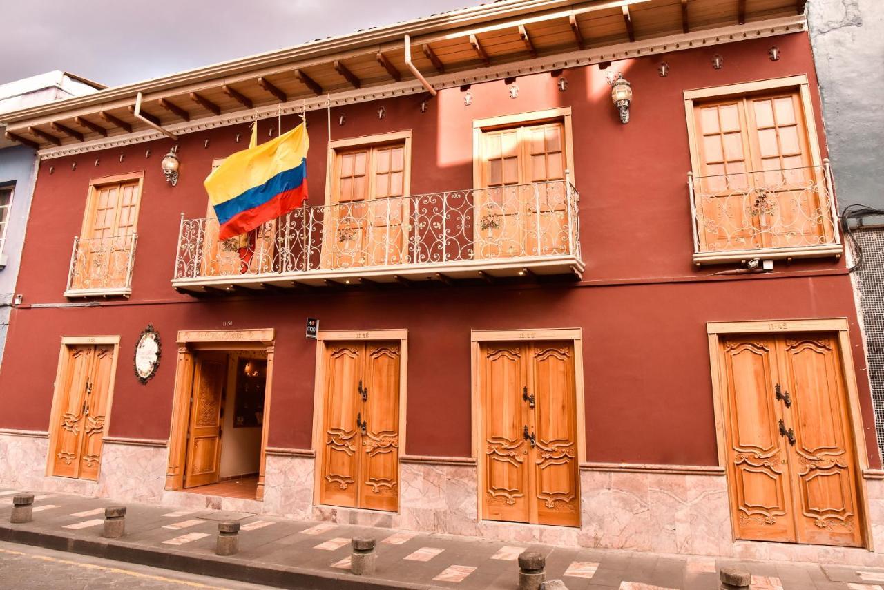 Hotel Boutique Casa Ruth En Cuenca Eksteriør billede