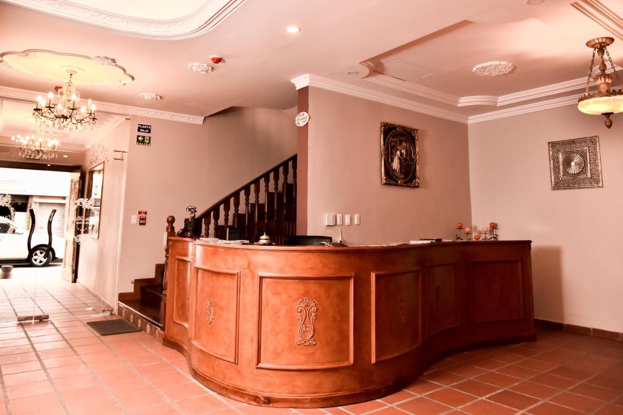 Casa Ruth Hotel Boutique Cuenca Eksteriør billede