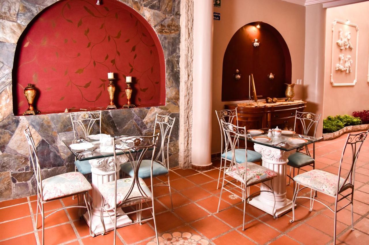 Hotel Boutique Casa Ruth En Cuenca Eksteriør billede